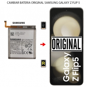 Cambiar Batería Samsung Galaxy Z Flip 5 5G Original