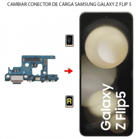 Cambiar Conector de Carga Samsung Galaxy Z Flip 5 5G