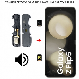 Cambiar Altavoz de Música Samsung Galaxy Z Flip 5 5G