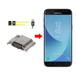 Cambiar conector de carga samsung J5 2017 (J530F)