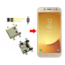 Cambiar conector de carga samsung j5 2016 (J510F)