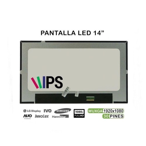 Cambiar Pantalla DELL LATITUDE 5400 IPS FHD