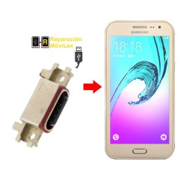 Cambiar Conector de Carga Samsung j3 2016 (J310F)