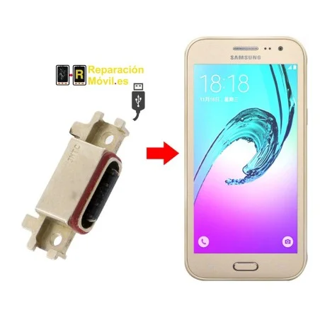 Cambiar Conector de Carga Samsung j3 2016 (J310F)