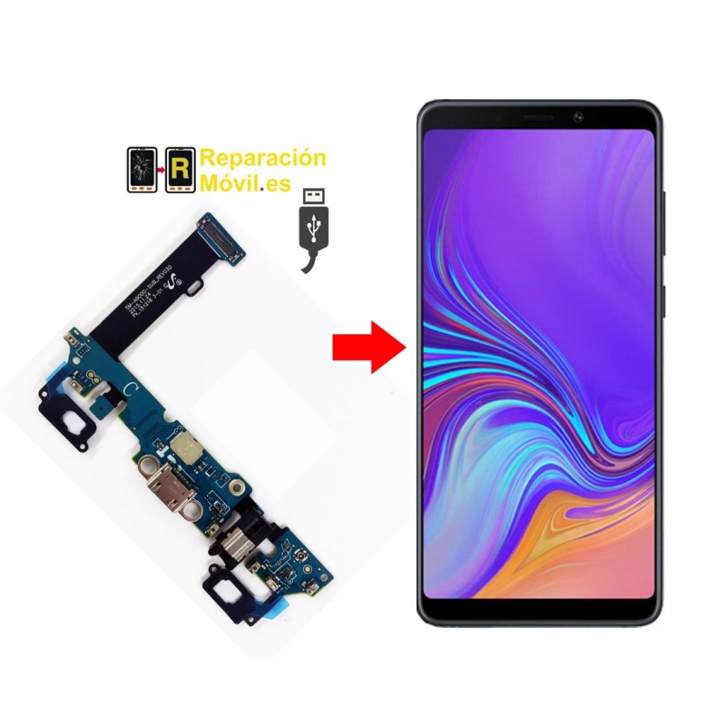 Cambiar Conector de Carga Samsung A9 2018
