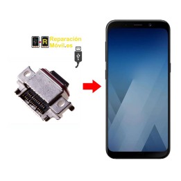 Cambiar Conector De Carga Samsung A8 2018