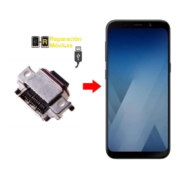 Cambiar Conector De Carga Samsung A8 2018