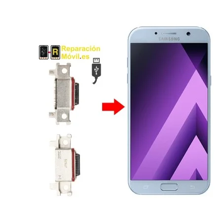 Cambiar Conector De Carga Samsung A7 2017