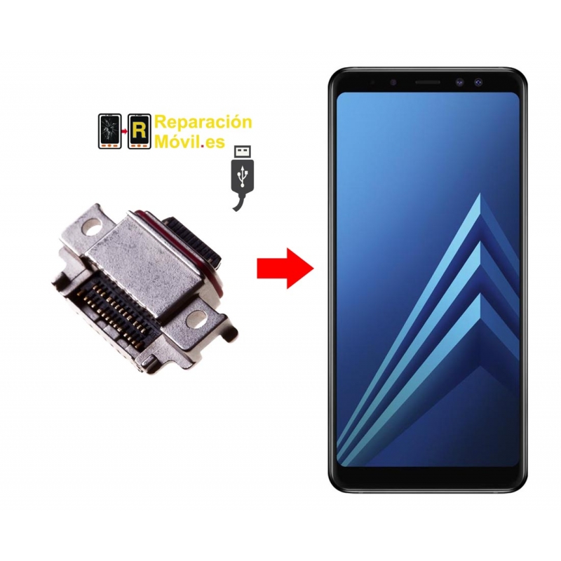 Cambiar Conector de Carga Samsung A5 2018