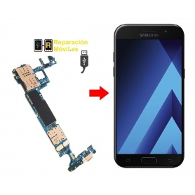 Cambiar Conector de carga Samsung A5 2017