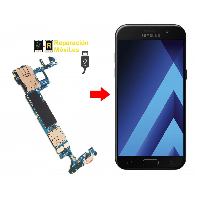 Cambiar Conector de carga Samsung A5 2017