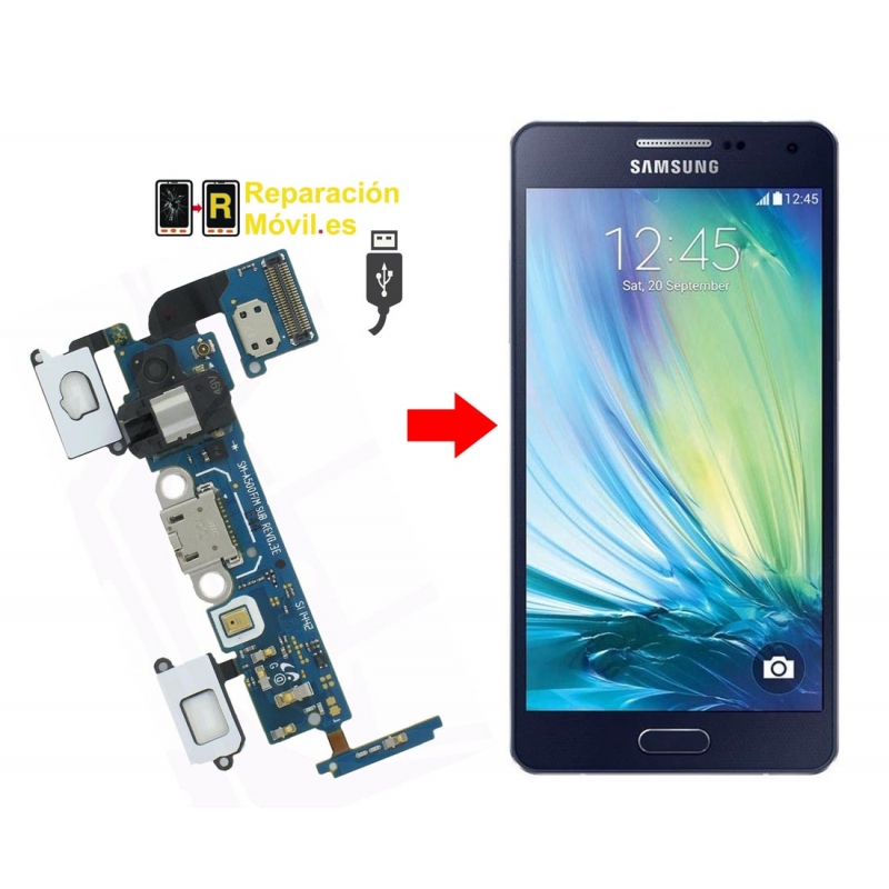 Cambiar Conector de carga Samsung A5 2015