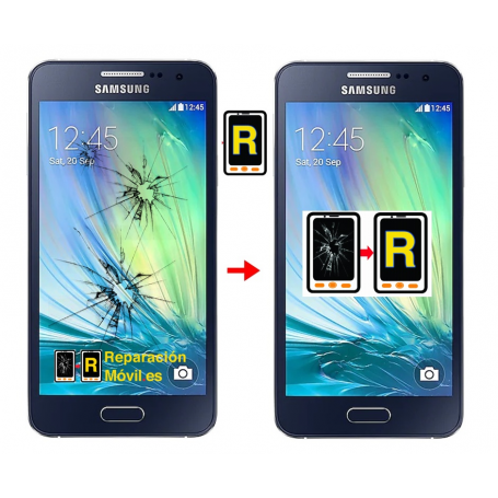 Cambiar Cristal Samsung A3