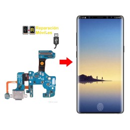 Cambiar Conector de Carga Samsung Note 8