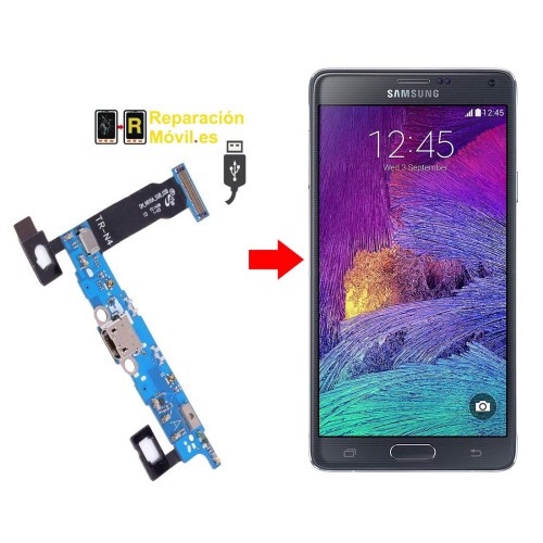 Cambiar Conector de Carga Samsung Note 4
