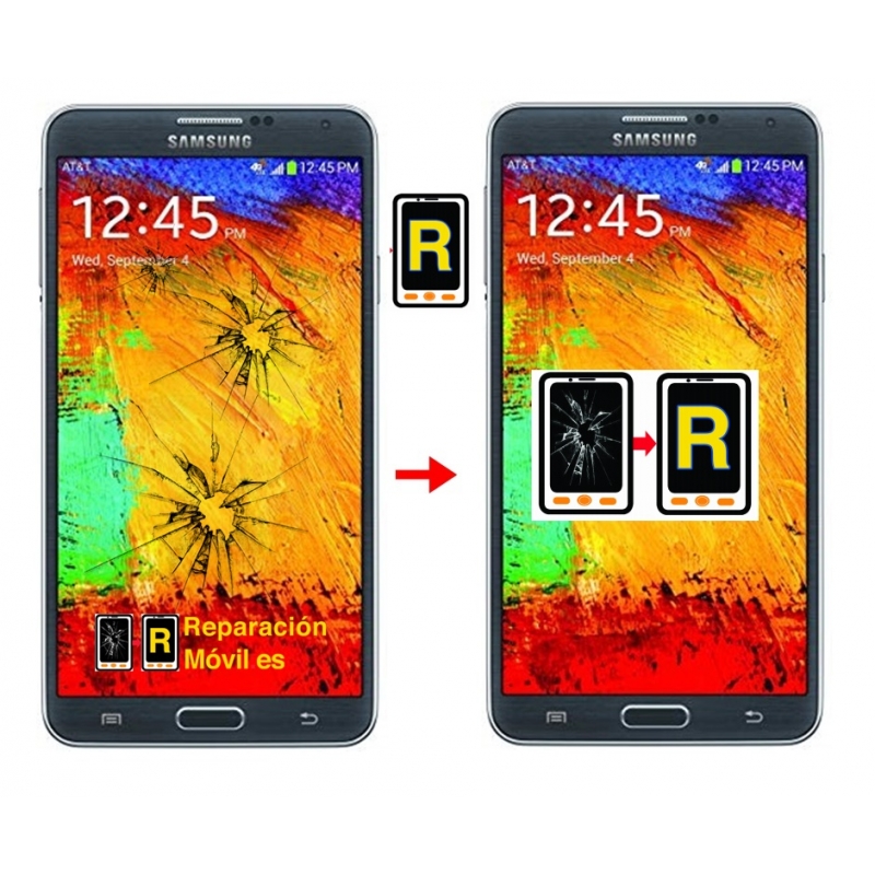 Cambiar Cristal De Pantalla Samsung Note 3