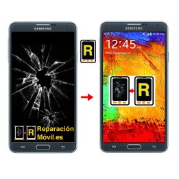 Cambiar Pantalla Original Samsung Note 3