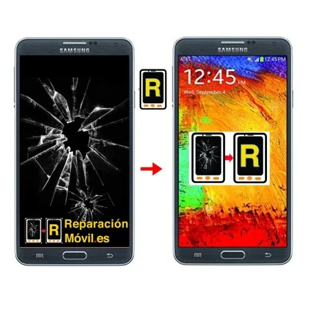 Cambiar Pantalla Original Samsung Note 3