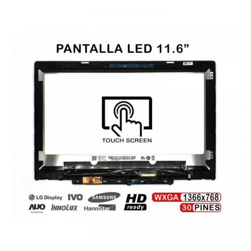 Cambiar Pantalla LENOVO CHROMEBOOK 300E