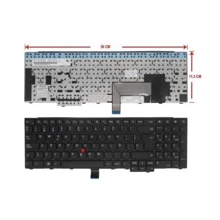 Cambiar Teclado LENOVO THINKPAD E531