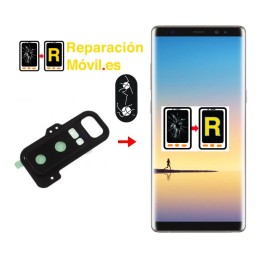 Cambiar Cristal De Cámara Samsung Note 8