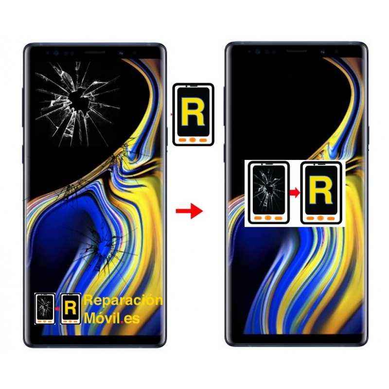 Cambiar Cristal de Pantalla Samsung Note 9 Cambiar Cristal de Pantalla Samsung Note 9