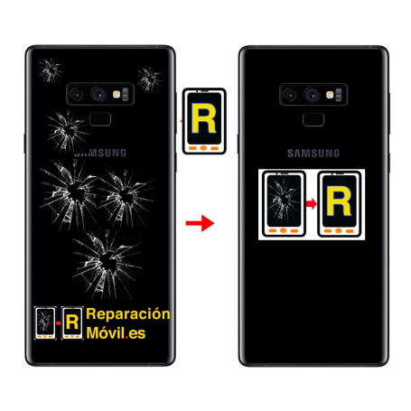 Cambiar Tapa Trasera Samsung Note 9