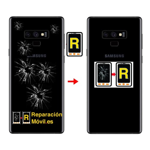 Cambiar Tapa Trasera Samsung Note 9