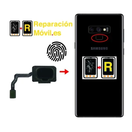Cambiar Huella Samsung Note 9