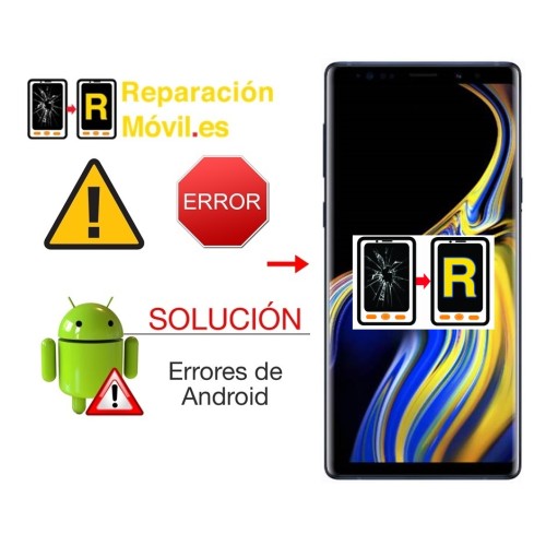 Solución De Sistema Samsung Note 9