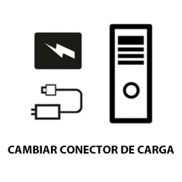 Cambiar Conector de Carga PC Sobremesa Genérico
