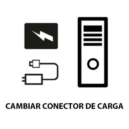Cambiar Conector de Carga PC Sobremesa Genérico