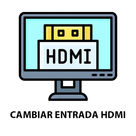 Cambiar Entrada HDMI PC Sobremesa Genérico