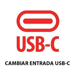 Cambiar Entrada USB C PC Sobremesa Genérico