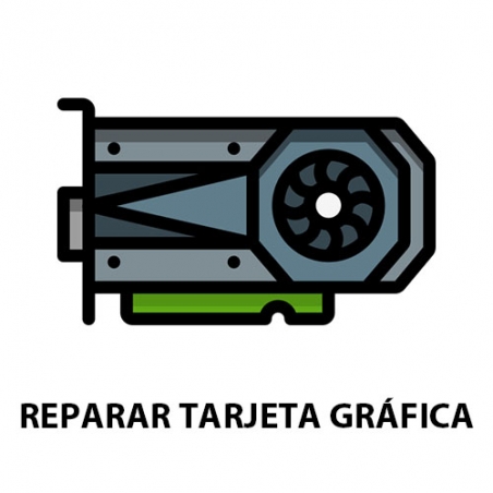 Reparar Tarjeta Gráfica PC Sobremesa Genérico
