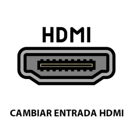 Cambiar Entrada HDMI Portátiles Genérico