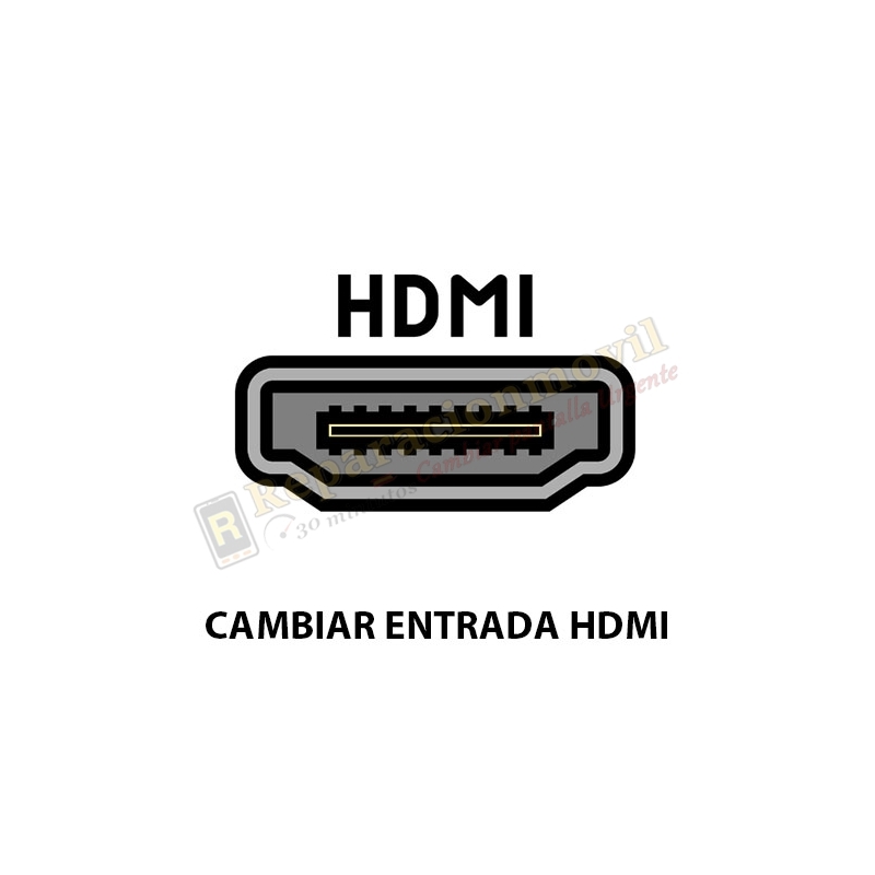 Cambiar Entrada HDMI Portátiles Genérico