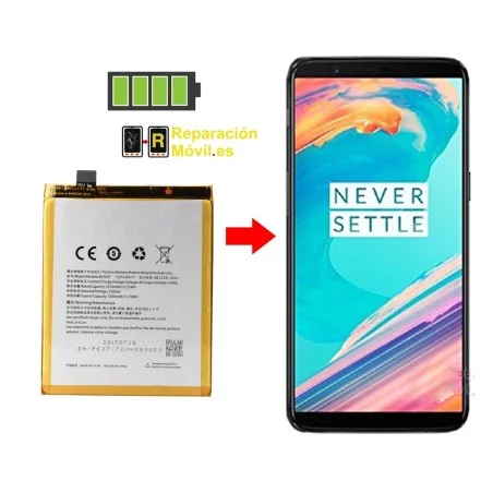 Cambiar Batería OnePlus 5T
