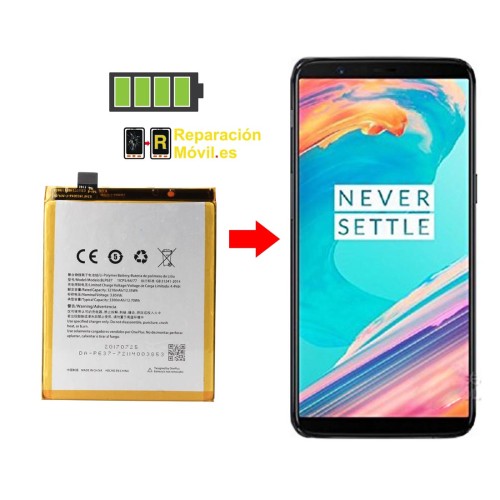 Cambiar Batería OnePlus 5T