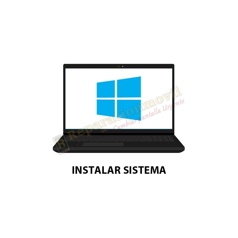 Instalación de Windows Portátiles Genérico
