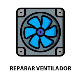 Reparar Ventiladores Portátiles Genérico