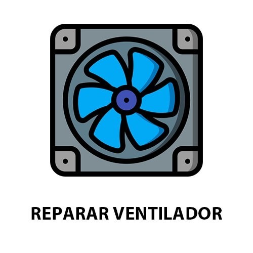 Reparar Ventiladores Portátiles Genérico