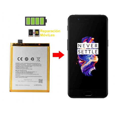 Cambiar Batería OnePlus 5