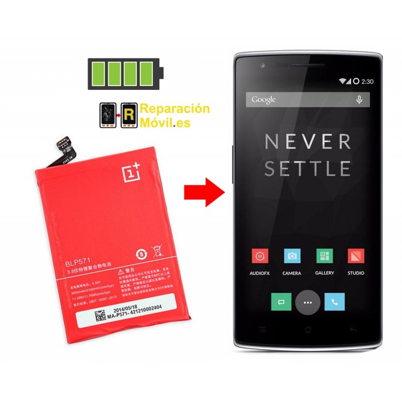 Cambiar Batería OnePlus 1