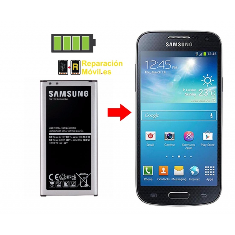 Cambiar Batría Samsung S5
