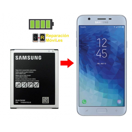 Cambiar Batería Samsung j7 2018