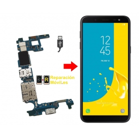 Cambiar Conector de Carga Samsung Galaxy J6 Plus 2018