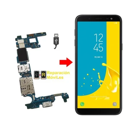 Cambiar Conector de Carga Samsung Galaxy J6 Plus 2018