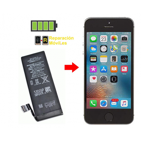 Cambiar Batería iPhone 5S