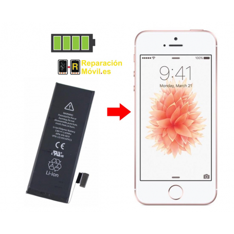 Cambiar Batería iPhone 5 SE